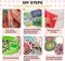 Colorful Mandala Diamond Art Coasters with Holder Set of 8, Floral Diamond Painting Kit Acrylic Drink Coasters Adult DIY Craft, 4'' Non-Slip Coffee Cup Mat Home Kitchen Decor Housewarming Gifts